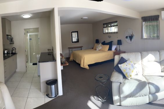 Gold Suite bedroom