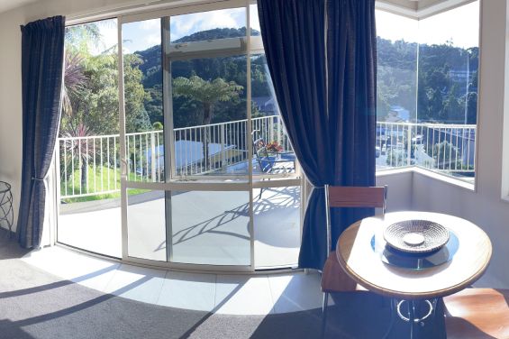 Gold Suite terrace